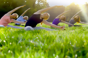 Yoga al parco