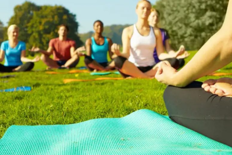 yoga open air