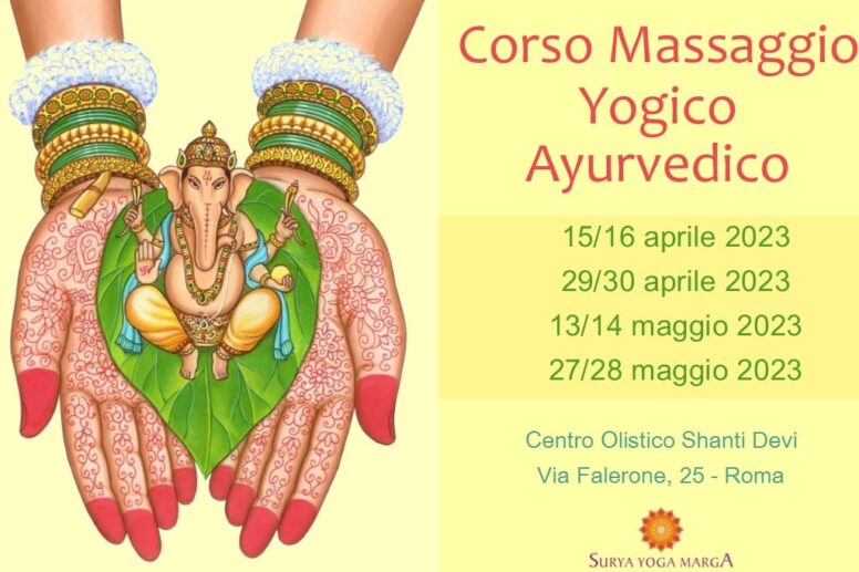 Corso Massaggio Yogico Ayurvedico