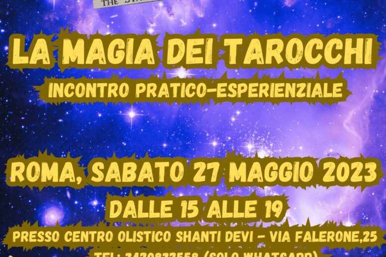 la magia dei tarocchi