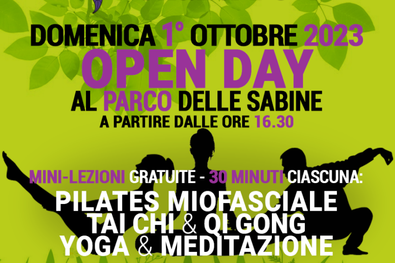 OPEN DAY ottobre 2023