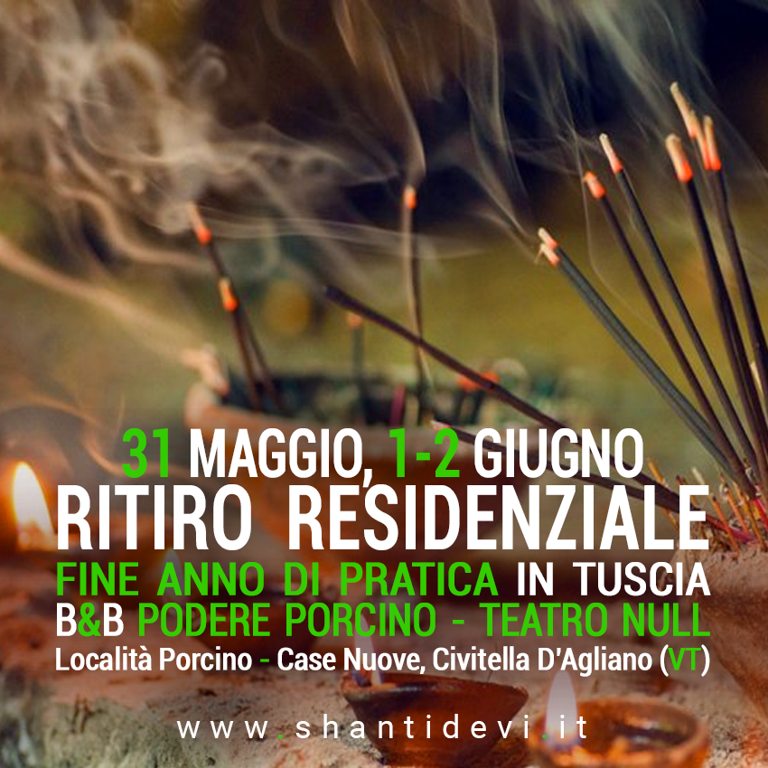 ritiro residenziale in tuscia