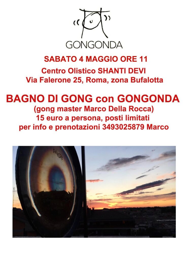 bagno di gong